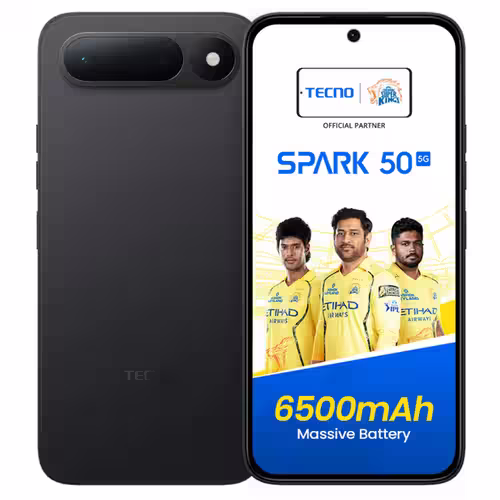 Tecno Spark 50 5G 6GB RAM