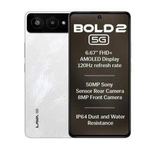 Lava Bold 2 5G