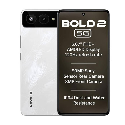 Lava Bold 2 5G
