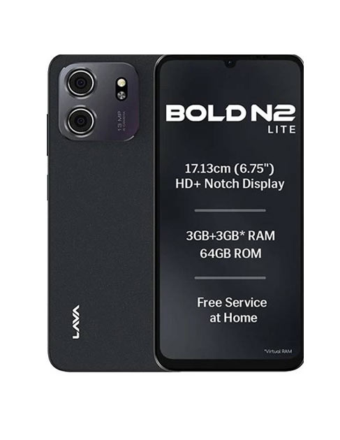 Lava Bold N2 Lite 4G