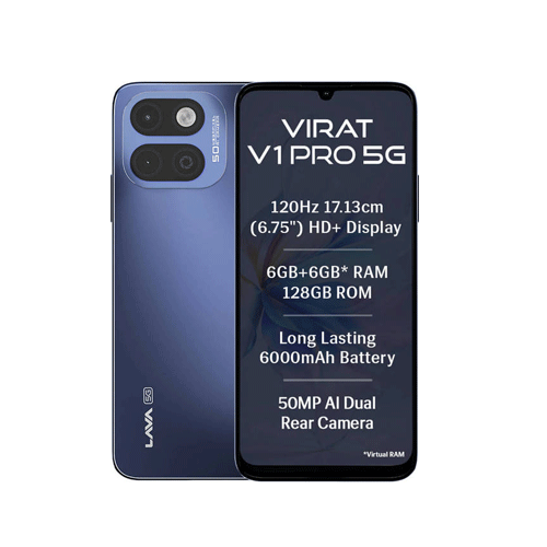 Lava Virat V1 Pro 5G