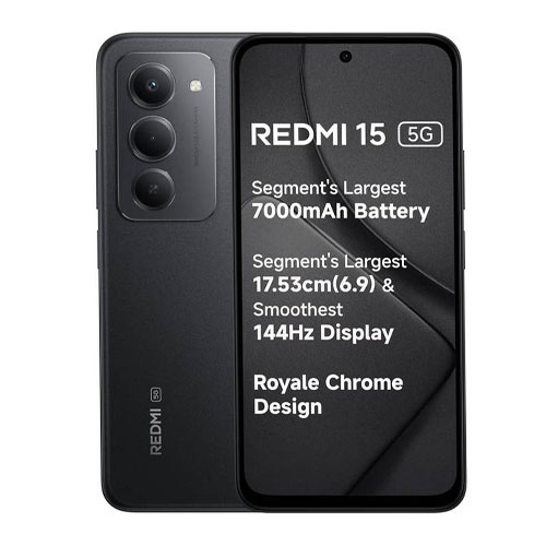 Xiaomi Redmi 15 8GB RAM