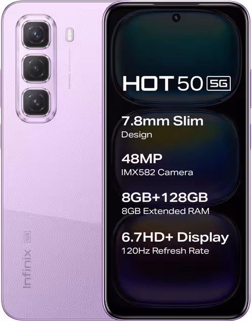 Infinix Hot 50 5G - Image 2