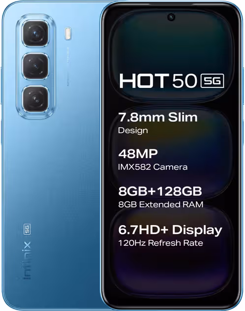 Infinix Hot 50 5G - Image 8