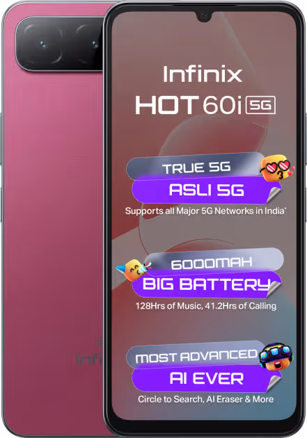 Infinix Hot 60i 5G - Image 6
