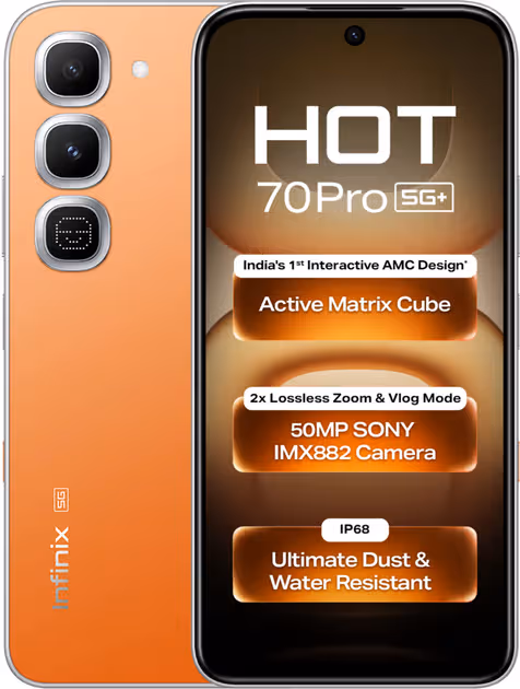 Infinix Hot 70 Pro 5G - Image 9