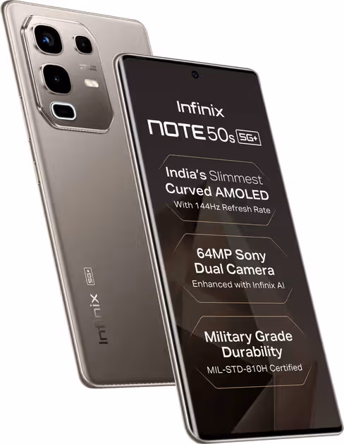 Infinix Note 50s 5G+ 256GB - Image 6