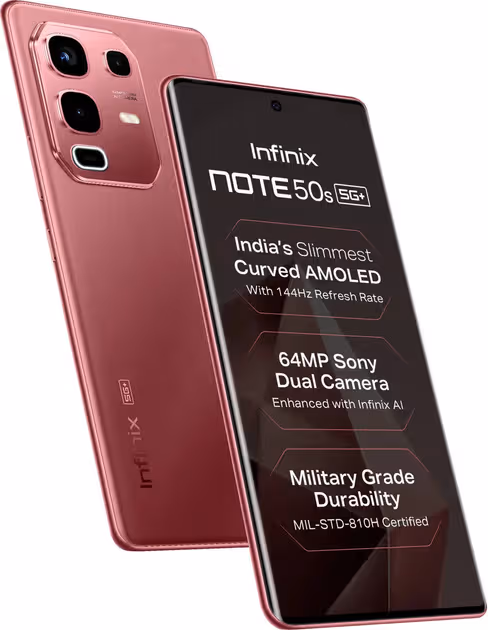 Infinix Note 50s 5G+ 256GB - Image 3