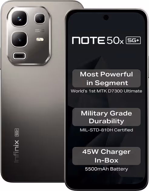 Infinix Note 50X 8GB RAM - Image 11