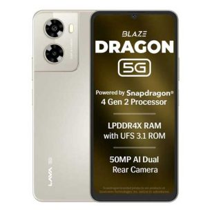 Lava Blaze Dragon 6GB RAM