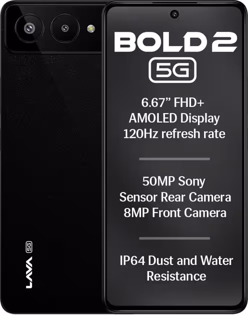 Lava Bold 2 5G - Image 4