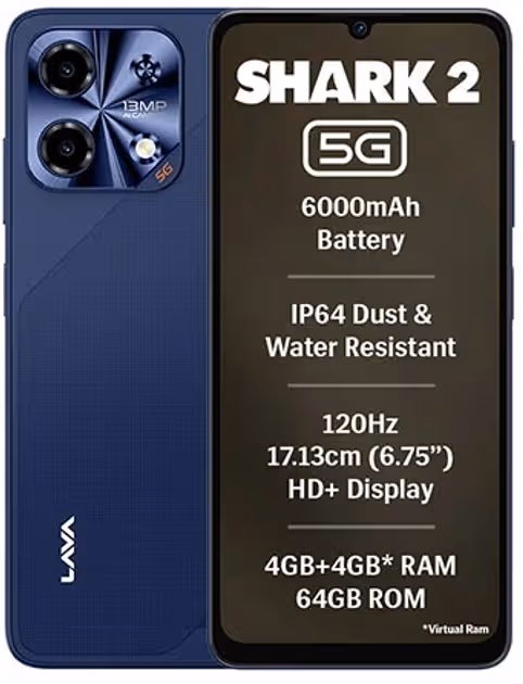 Lava Shark 2 5G - Image 9