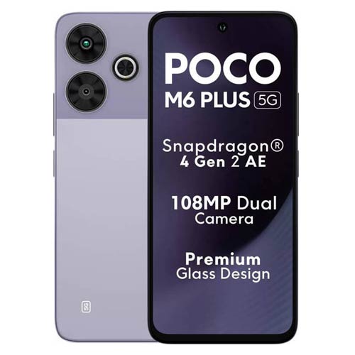 POCO M6 Plus