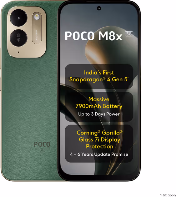 POCO M8x 5G 6GB RAM - Image 13