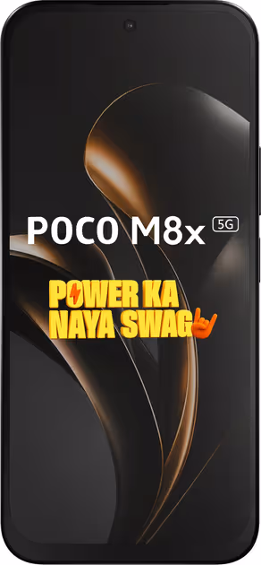 POCO M8x 5G 6GB RAM - Image 2