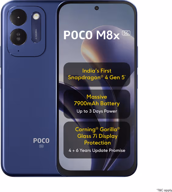 POCO M8x 5G 6GB RAM - Image 7