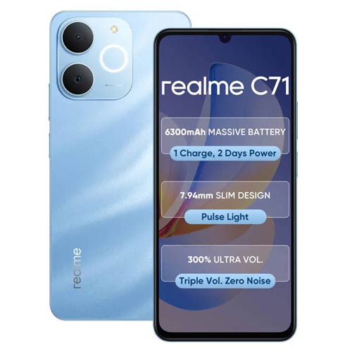 realme C71