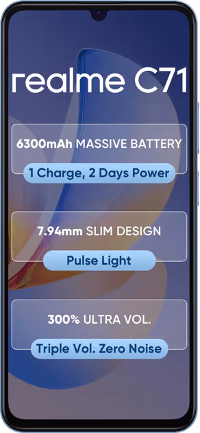 realme C71 - Image 2