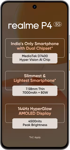 realme P4 - Image 2