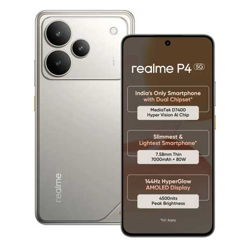 realme P4