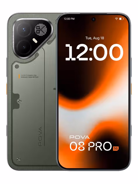 Tecno Pova 8 Pro 5G - Image 6