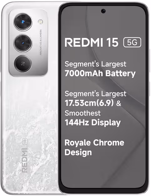 Xiaomi Redmi 15 8GB RAM - Image 7