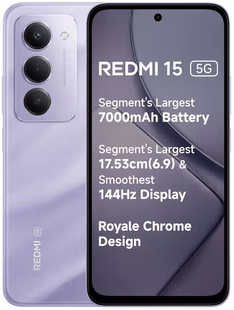 Xiaomi Redmi 15 8GB RAM - Image 4