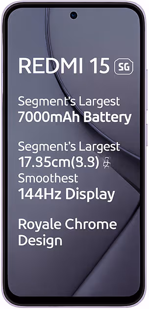 Xiaomi Redmi 15 8GB RAM - Image 3