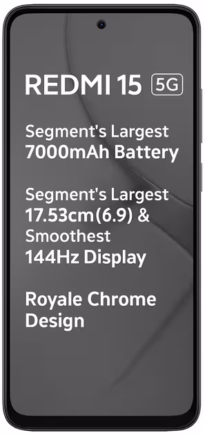 Xiaomi Redmi 15 256GB 8GB RAM - Image 2