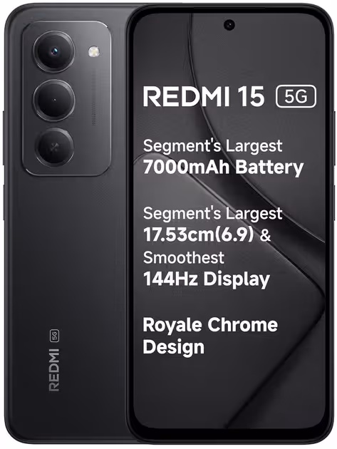 Xiaomi Redmi 15 256GB 8GB RAM - Image 4
