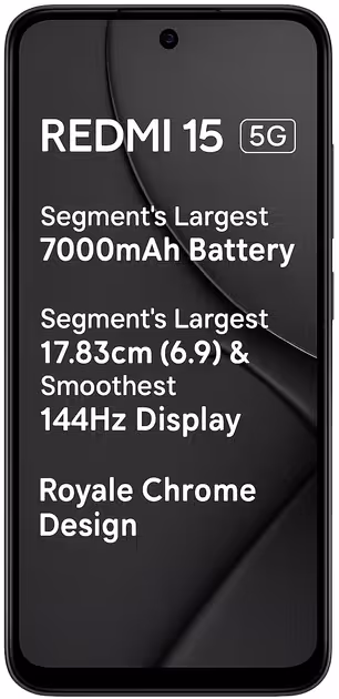 Xiaomi Redmi 15 256GB 8GB RAM - Image 5