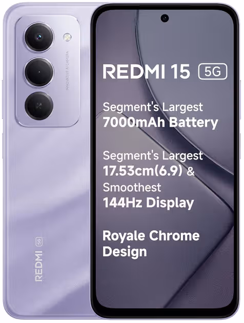 Xiaomi Redmi 15 256GB 8GB RAM - Image 7
