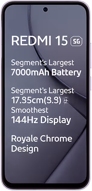 Xiaomi Redmi 15 256GB 8GB RAM - Image 8