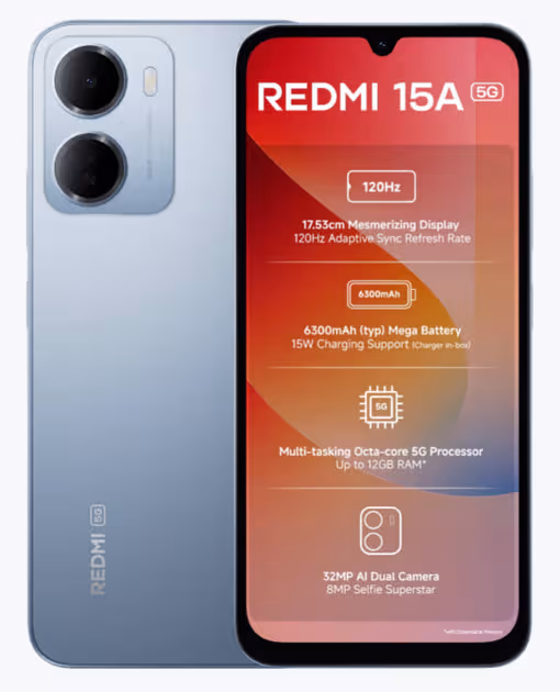 Xiaomi Redmi 15A 5G - Image 5