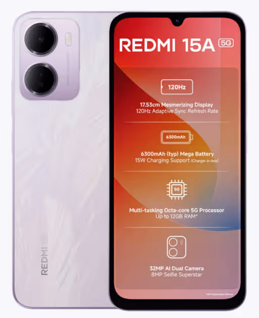 Xiaomi Redmi 15A 5G - Image 8