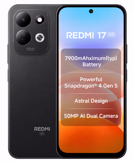 Xiaomi Redmi 17 5G 8GB RAM - Image 3