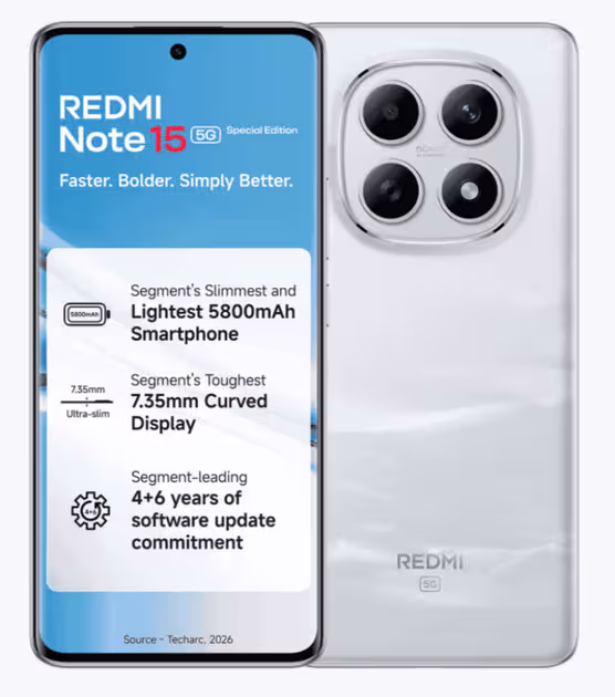 Xiaomi Redmi Note 15 SE 5G 8GB RAM - Image 12