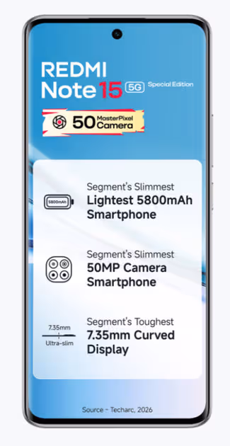 Xiaomi Redmi Note 15 SE 5G - Image 13