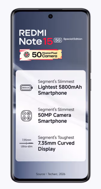 Xiaomi Redmi Note 15 SE 5G - Image 7