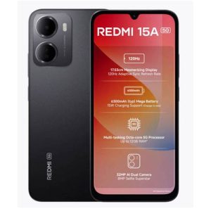 Xiaomi Redmi 15A 5G 128GB, 6GB RAM