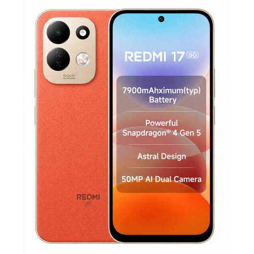 Xiaomi Redmi 17 5G 8GB RAM
