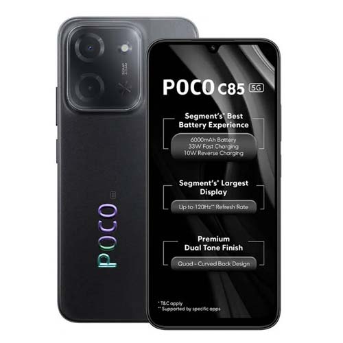 POCO C85 5G 8GB RAM