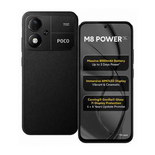 POCO M8 Power 5G 8GB RAM