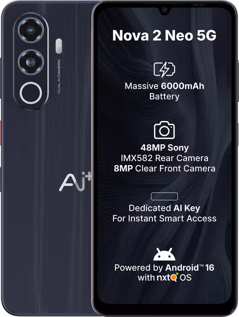 Ai+ Nova 2 Neo 5G - Image 2