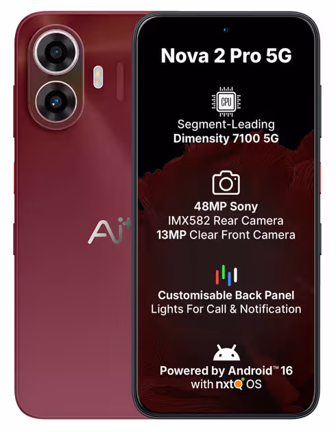 Ai+ Nova 2 Pro 5G - Image 2