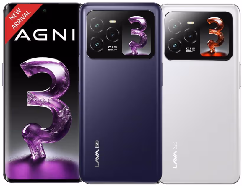Lava Agni 3 5G 256GB - Image 3
