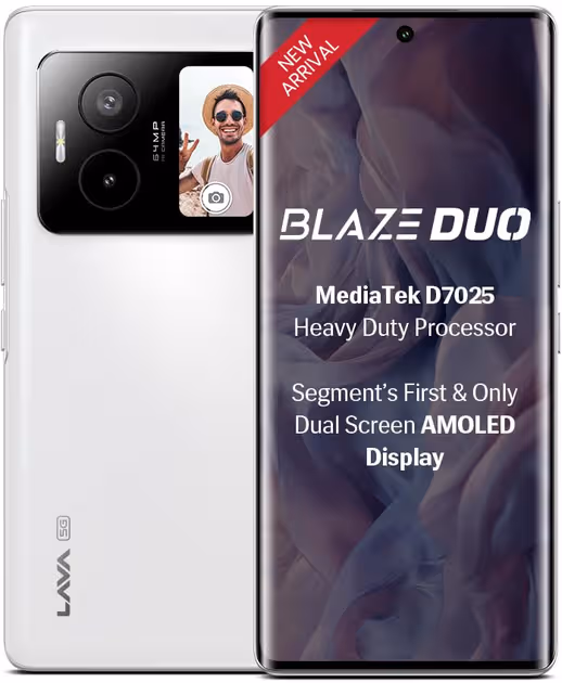 Lava Blaze Duo 8GB RAM - Image 2