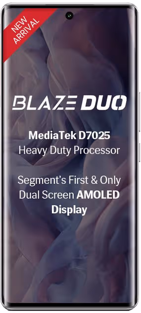 Lava Blaze Duo 8GB RAM - Image 3