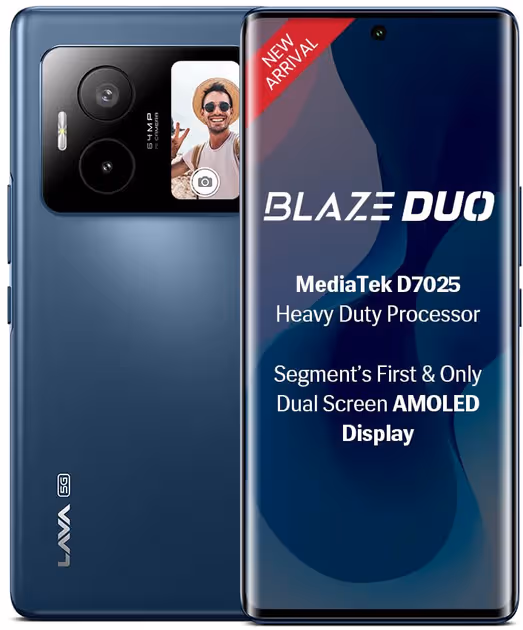 Lava Blaze Duo 8GB RAM - Image 4