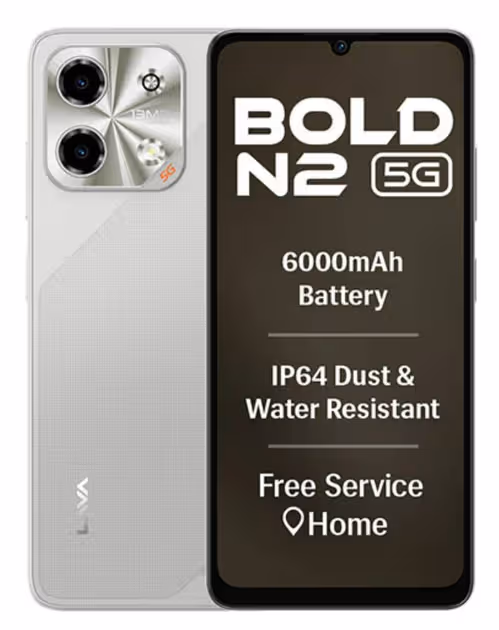 Lava Bold N2 5G 128GB - Image 2